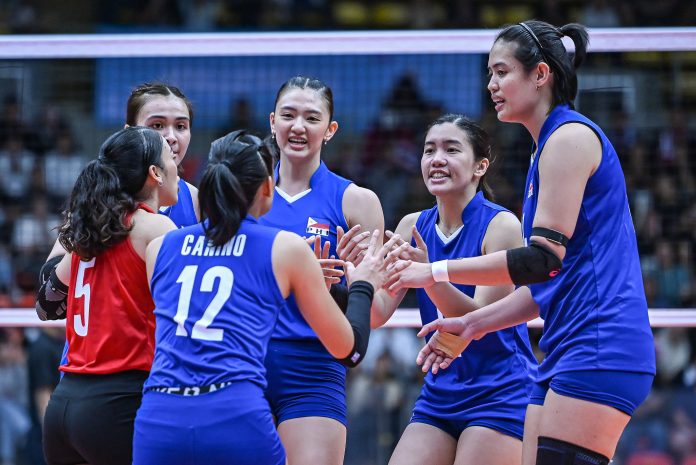 2025 SEA Games Women’s Volleyball: Alas Pilipinas Bows Down to Thailand