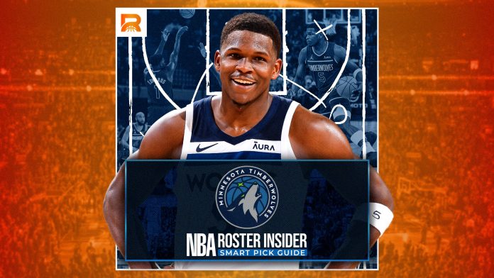 NBA Roster Insider: Drafting the Minnesota Timberwolves