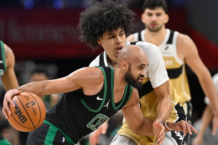 NBA Daily Metrics: The Celtics Are On Fire: Derrick White Scores 30 while Jordan Walsh Makes History in Dominant Win Against the Wizards