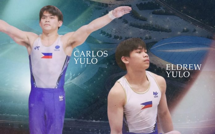 Yulo Brothers Deliver as Carlos Takes Gold, Eldrew Claims Bronze in Floor Exercise at Asian Championships