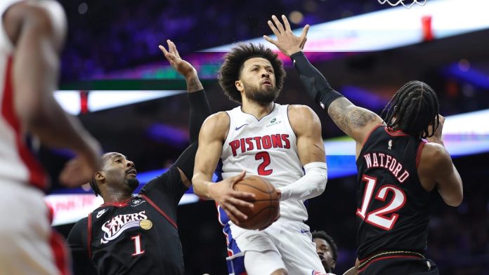 What Cade Cunningham’s Collapsed Lung Injury Means for the Detroit Pistons and the Whole Eastern Conference