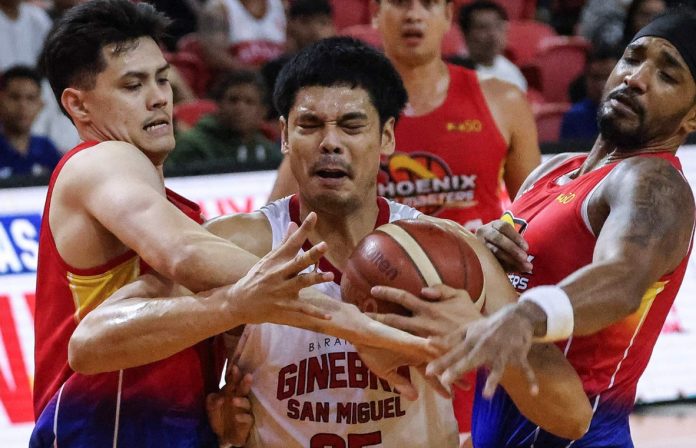 PBA Game Breakdown: Ginebra Subdues Phoenix, 102-93, Stays in Magic Eight Despite Struggles
