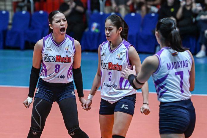 2026 PVL All-Filipino: Choco Mucho Outlasts ZUS Coffee to Advance to Next Stage