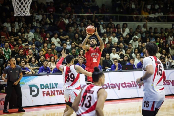 Next Man Up Mentality Fueling Ginebra, Says Maverick Ahanmmisi After Sealing PBA Governors’ Cup Finals