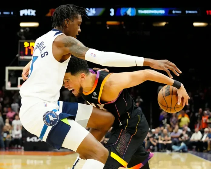 NBA Daily Metrics: Wolves Dominate Suns, Devin Booker’s Struggles Can Go From Bad to Worse