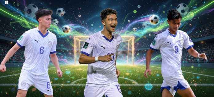 Bjorn Kristensen, Sandro Reyes Banner Philippine Men’s National Football Team in 2027 AFC Asian Cup Qualifiers