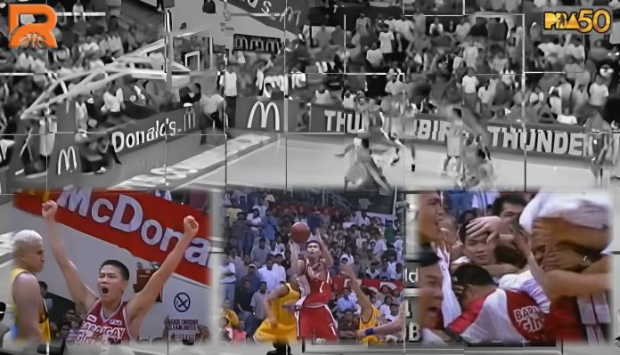 PBA@50: When Bal David, Ginebra Shot Down Mobiline, Asi Taulava and Made History—Again