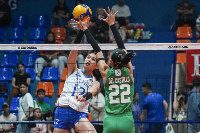 UAAP Season 88 Women’s Volleyball: Lilay Del Castillo Draws Inspiration from Amie Provido