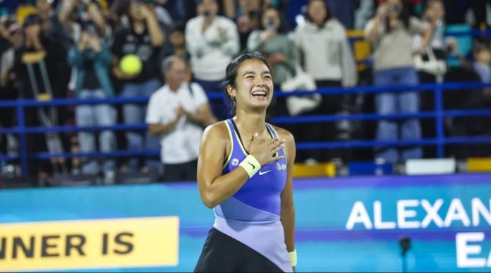 Alex Eala Authors Epic Rally vs. Aliaksandra Sasnovich, Moves to Mubadala Abu Dhabi Open QFs