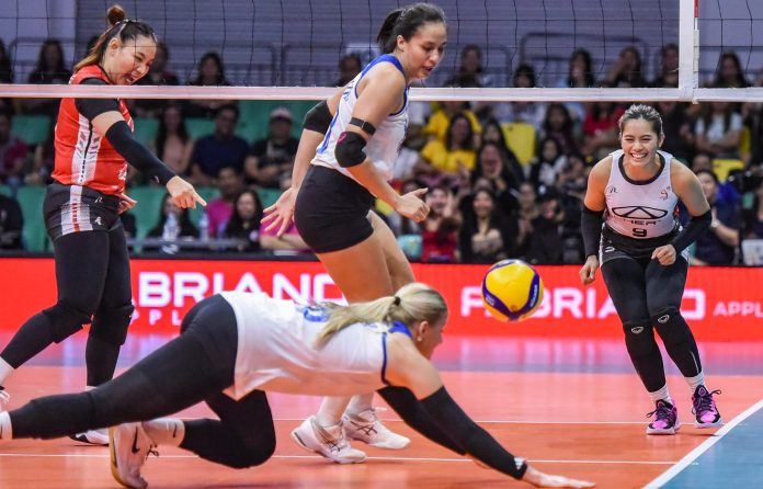 2025 PVL Reinforced Conference: Zus Coffee Overcomes Chery Tiggo, Akari Survives Creamline