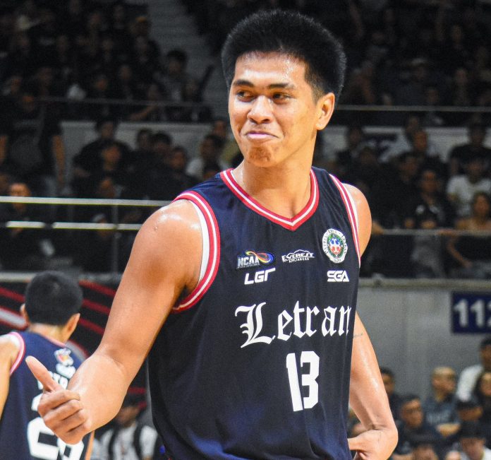 NCAA Season 101 (Finals): Letrán’s Titing Manalili on the Possibility of the Rookie of the Year Award – “I’m Not Here to Prove Anything for Myself.”