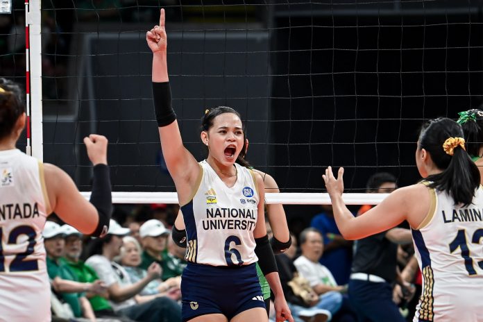 UAAP Season 88 Women’s Volleyball: Vange Alinsug Undecided on Final Year After NU’s Runner-Up Finish
