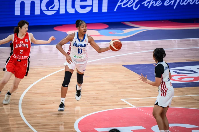 Gilas Women’s Team Comeback Versus Japan Falls Short in FIBA Asia Cup
