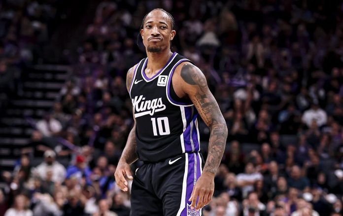 NBA: DeMar DeRozan Fired 34 as Kings Toppled the Suns