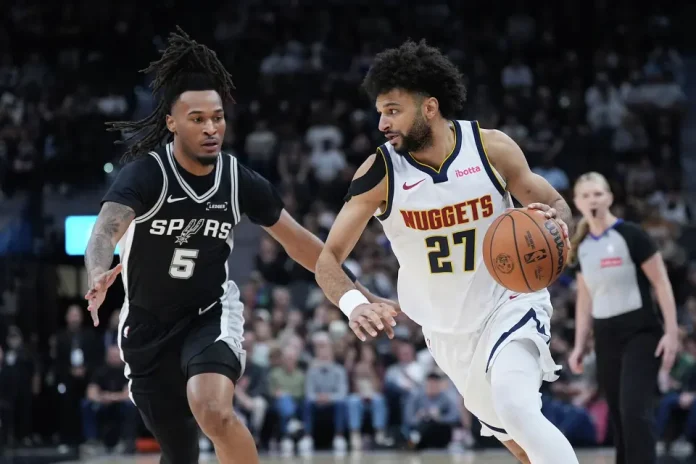 NBA Clash: Spurs vs. Nuggets! Daily Fantasy Picks & Lineup Guide (Apr 13)
