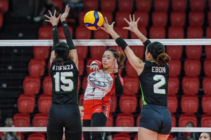 PLDT, Chery Tiggo Win in Straight Sets vs. Capital 1, Nxled in PVL All-Filipino Conference
