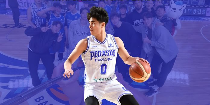 SJ Belangel Inks Extension With KBL’s Daegu as Expectations for Breakthrough Rise