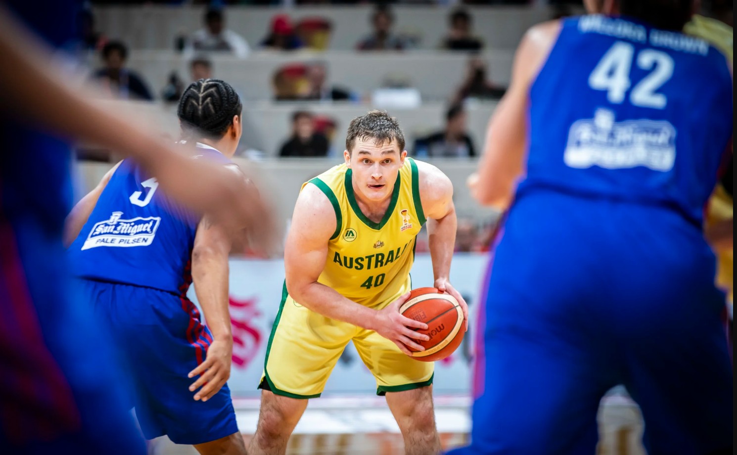 Gilas Pilipinas Falters vs. Australia, Still Makes Second Round of FIBA World Cup Asian Qualifiers