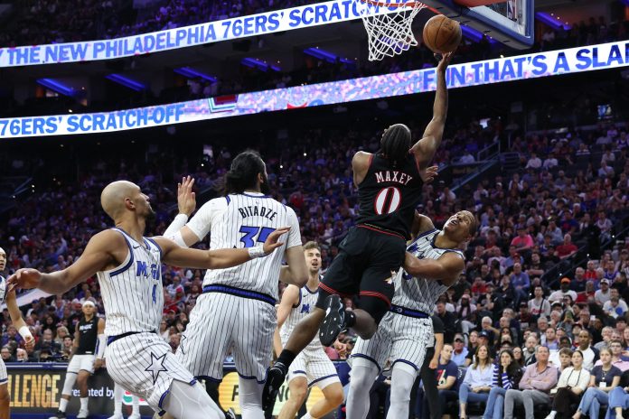 Tyrese Maxey Scores 31 as Joel Embiid-Less Sixers Edge Magic to Return to Playoffs