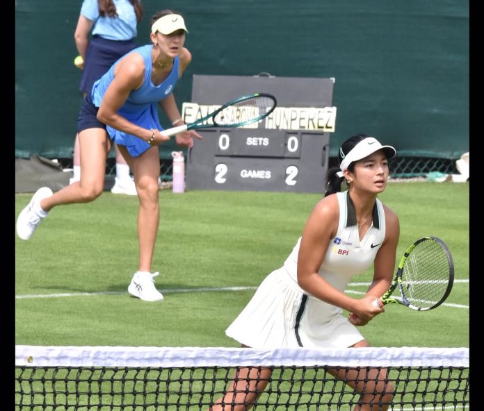 Alex Eala and Rebeka Masarova Bows Out Early in WTA 125 Birmingham Doubles