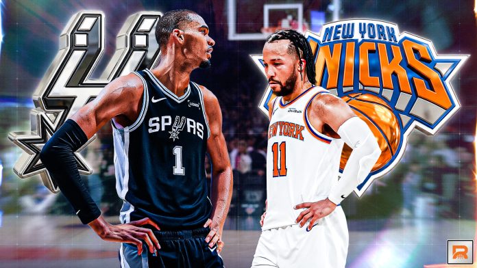 2025-26 NBA Finals, The New York Knicks vs The San Antonio Spurs: The Best Player in the World vs The Toughest Starting Five in Basketball