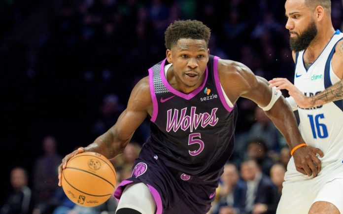 Anthony Edwards Explodes for 40 as Momentum-Gaining Wolves Hand Short-Handed Mavericks 10th Straight Loss