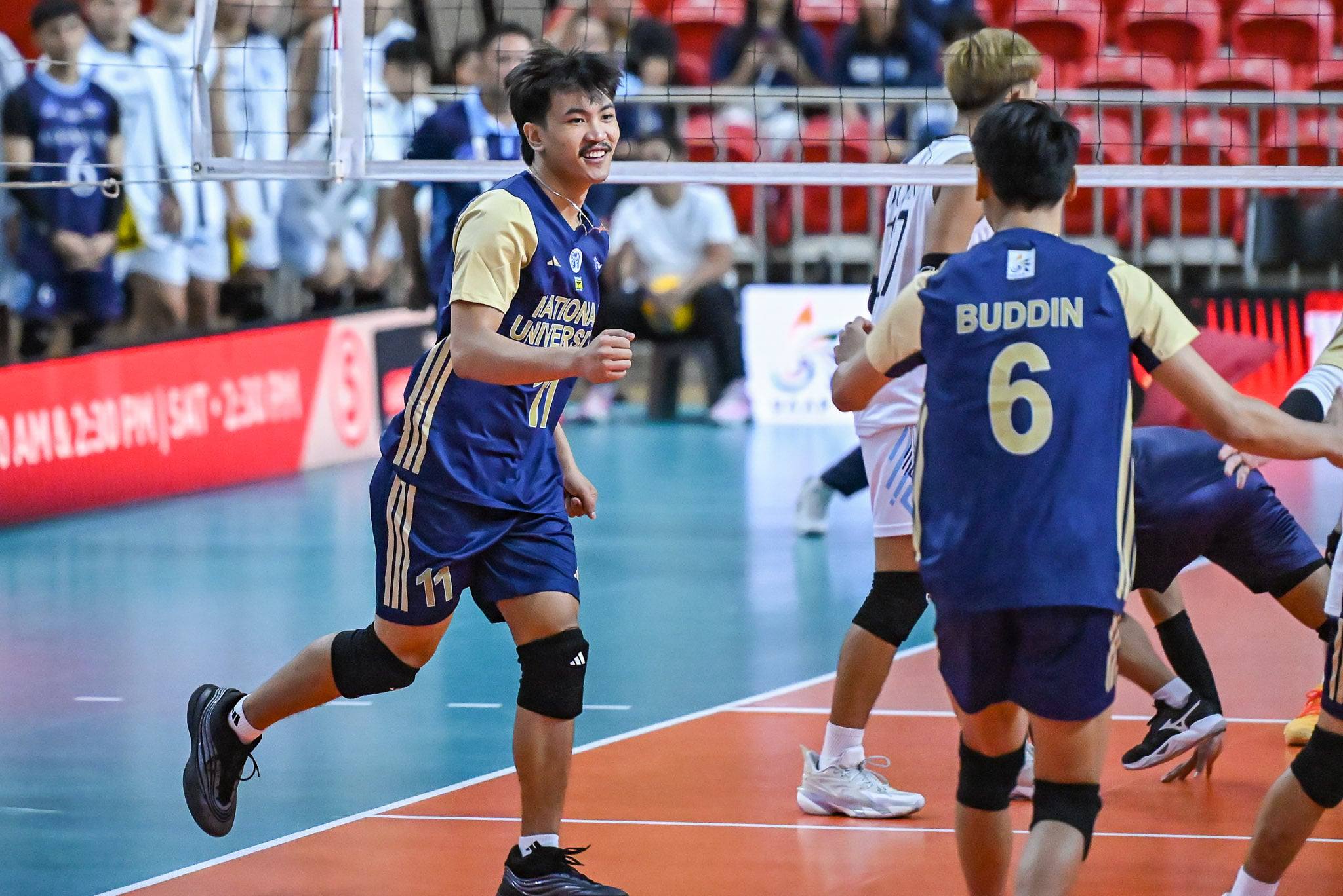 UAAP Season 88 Men’s Volleyball: NU Bulldogs Affirm Dominance with Sweep of Adamson Falcons