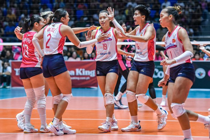 Petro Gazz Turns Back Farm Fresh, Creamline Sweeps Akari as PVL All-Filipino Conference Goes to Candon