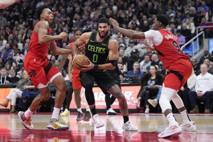 NBA: Fans Confused How a Healthy Celtics Fell to the Raptors, One of the Worst Teams in the League