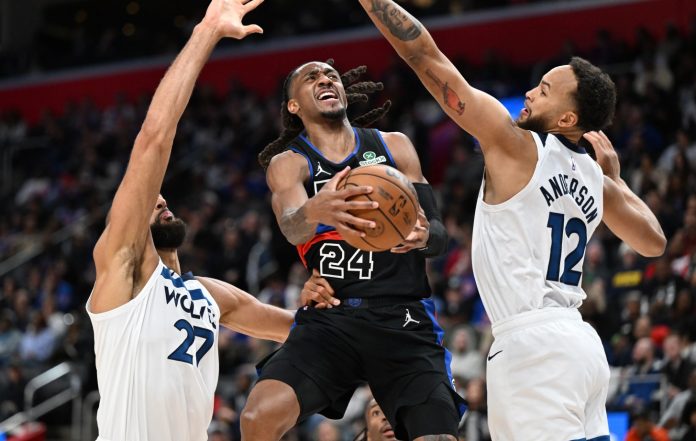 Pistons Keep Holding Fort, Outlast Wolves as No. 1 Seed in East Now in Sight