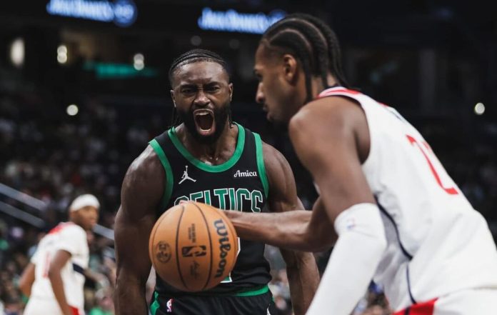 NBA: Jaylen Brown Erupts as the Celtics Demolished the Wizards