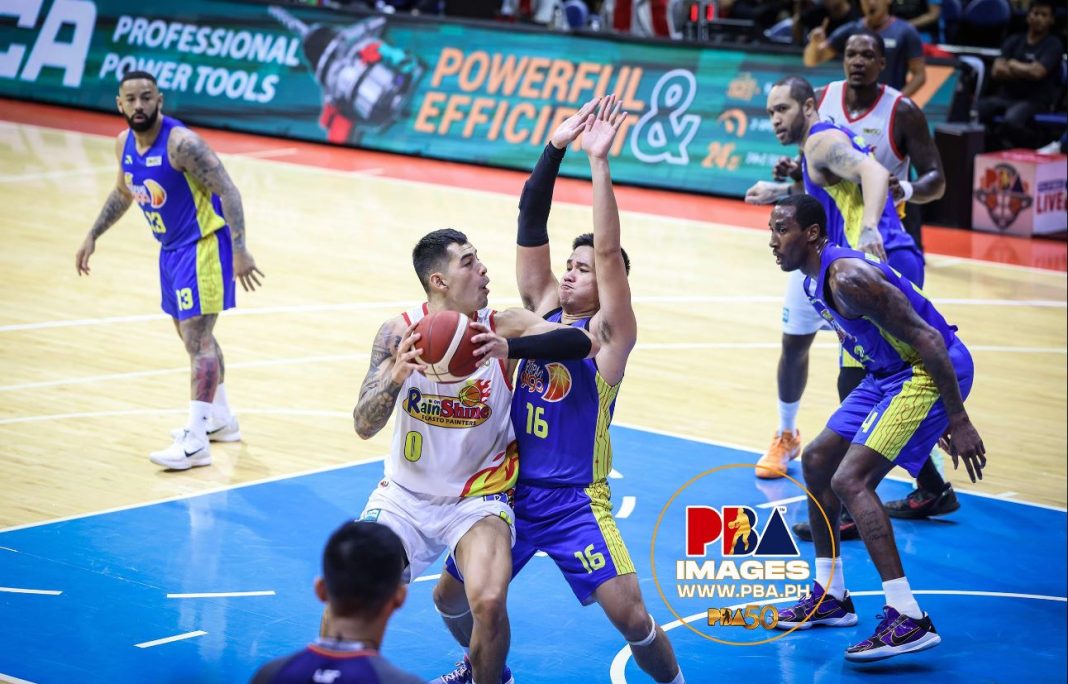 TNT vs. Rain or Shine