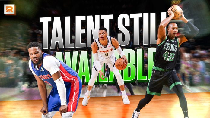 Al Horford, Russell Westbrook Among Top Remaining NBA Free Agents as 2025–26 Season Nears