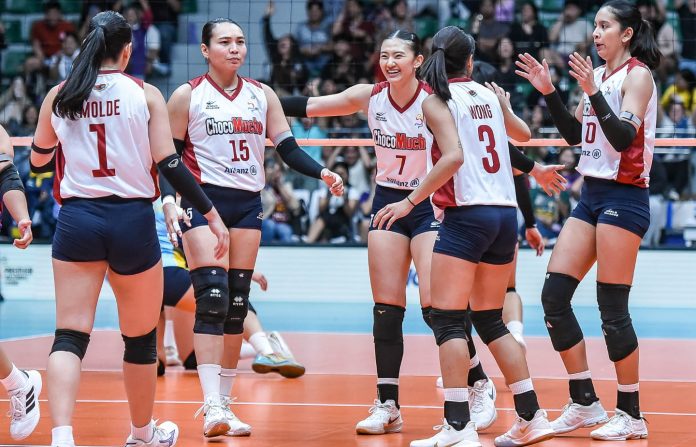 PVL Reinforced Conference: Zus Coffee Turns Back Akari, Choco Mucho Upends Capital1