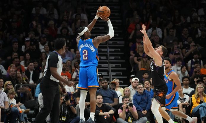 2026 NBA Playoffs: Shai Gilgeous-Alexander Leads Thunder Past Suns to Complete Sweep