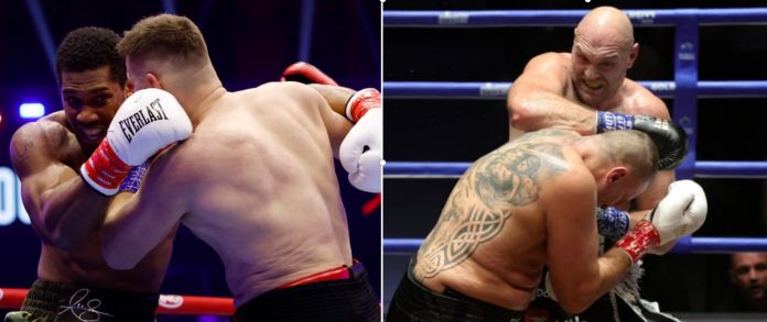 Anthony Joshua, Tyson Fury Both Win, Push Closer to Massive All-UK Faceoff