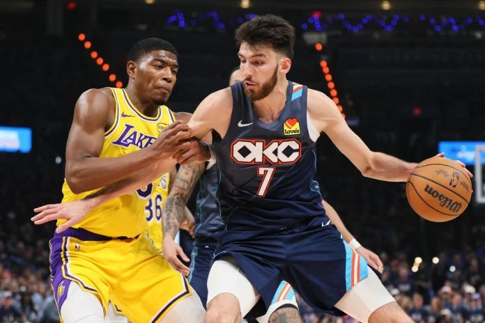 NBA Daily Metrics: Cunningham Trumps Mitchell to Put Pistons in Control; Reaves Sparks Lakers But Holmgren and Thunder Keep Rolling