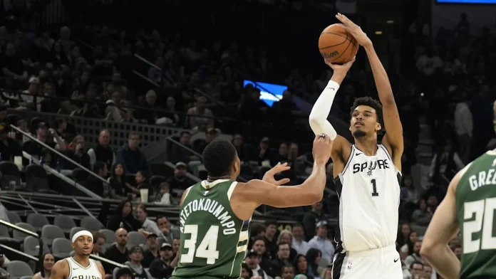 NBA: Wembanyama’s Circus Shot Over Antetokounmpo Goes Viral, Then Spurs Annihilate Bucks