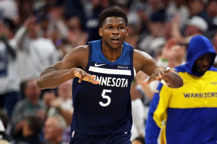 NBA Daily Metrics: Wolves Overpower Warriors, Anthony Edwards Returns Strong From an Injury Scare while the Curry-less Dubs Faces Even More Trouble After Game 2