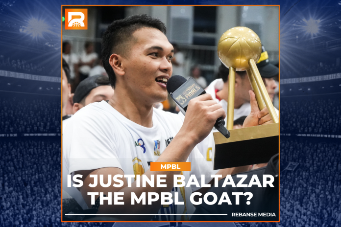 Is Justine Baltazar Already MPBL’s Greatest of All Time?