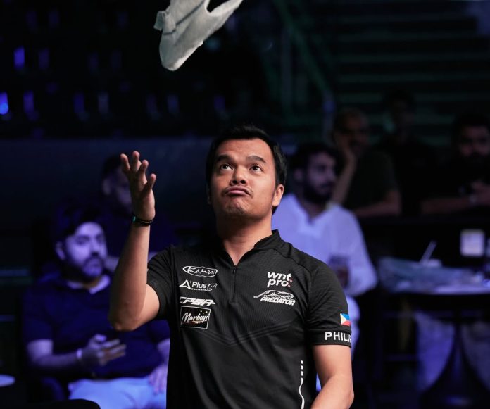 Carlo Biado Clashes with a Filipino Rising Star for Finals Spot at 2025 World Pool Championship