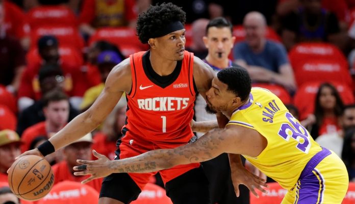 2026 NBA Playoffs: Rockets Stave Off Elimination With Dominant Game 4 Win Over Lakers