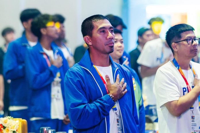 LA Tenorio is listed as Magnolia’s “Playing Head Coach”