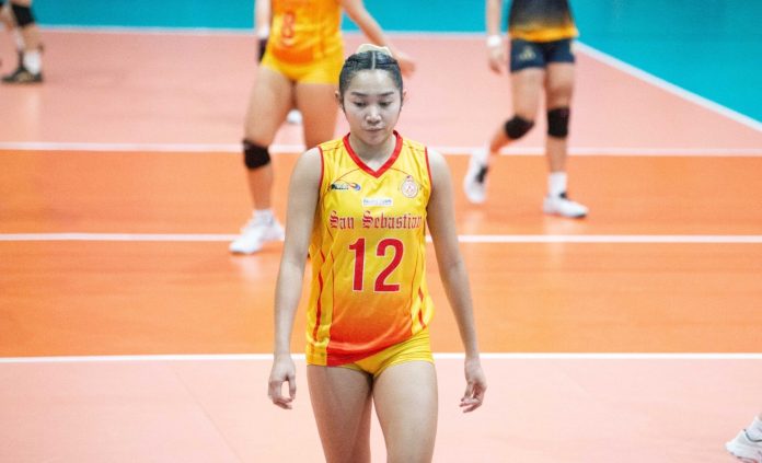 NCAA Season 101 Women’s Volleyball: Juna May Gonzales Grateful for Team’s Unwavering Trust, Lauds Improved Defense in San Sebastian’s Play-In Win