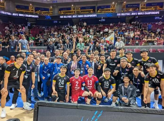 Alas Pilipinas Makes History, Defeats African Champs Egypt in FIVB Worlds