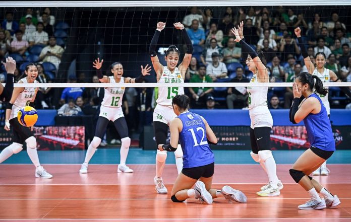 UAAP Season 88 Women’s Volleyball: La Salle Bucks First-Set Hiccup, Defeats Ateneo to Stay Perfect