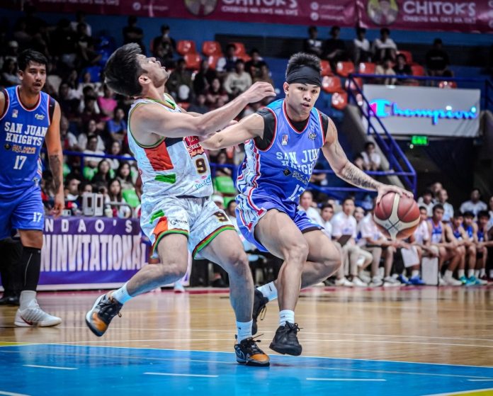 Why Latest Clash Between San Juan Knights Win Over Caloocan Batang Kankaloo Felt Bigger Than Preseason Action