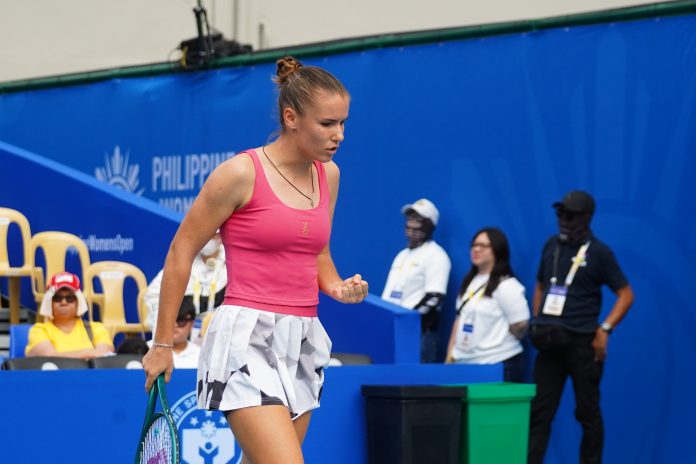 WTA 125 Philippine Women’s Open: Tatiana Prozorova Shares the Unexpectedness of Every Women’s Tournament after the Upset Win