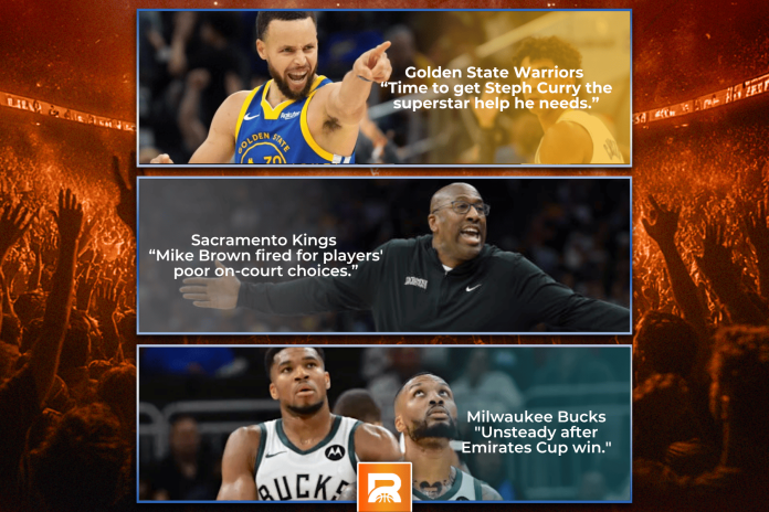 Rebanse NBA Weekly Rankings: Cavs, Thunder Still Rule but Celtics Knocked Off Top 3