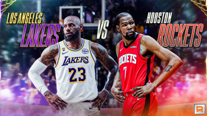 NBA Playoffs Round 1: LA Lakers vs. Houston Rockets Daily Fantasy Lineup & Predictions